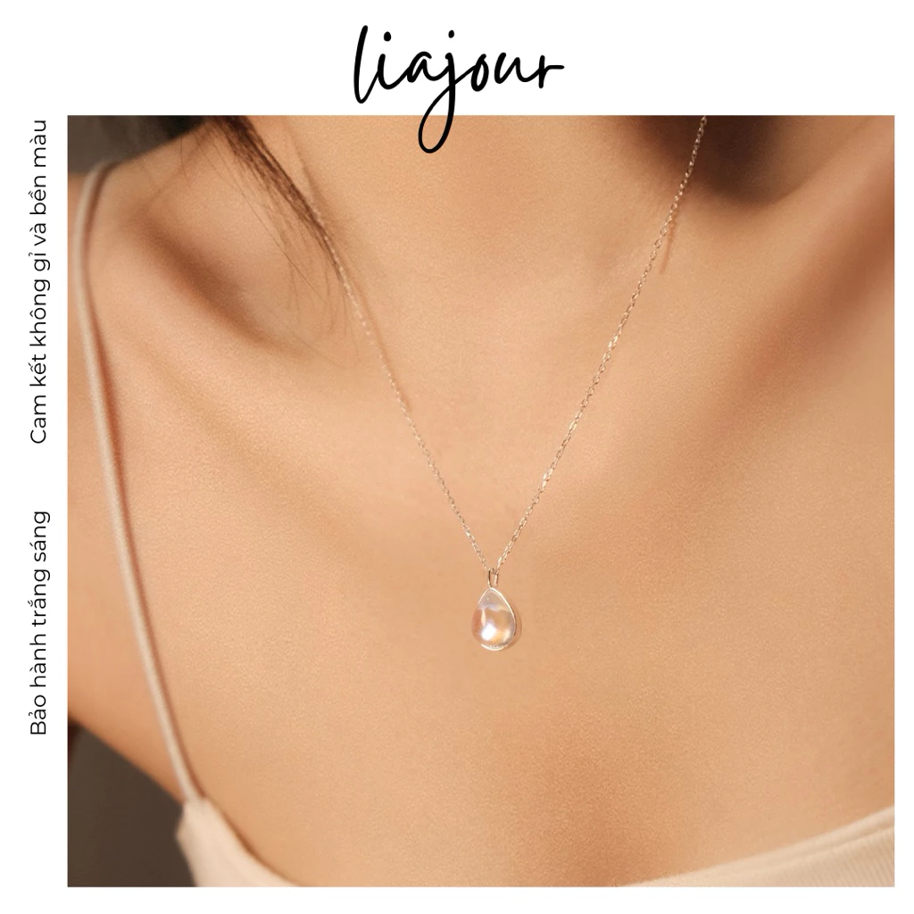 Làm thế nào để dây chuyền bạc Moonlight không bị phai màu và luôn giữ được độ sáng như mới?