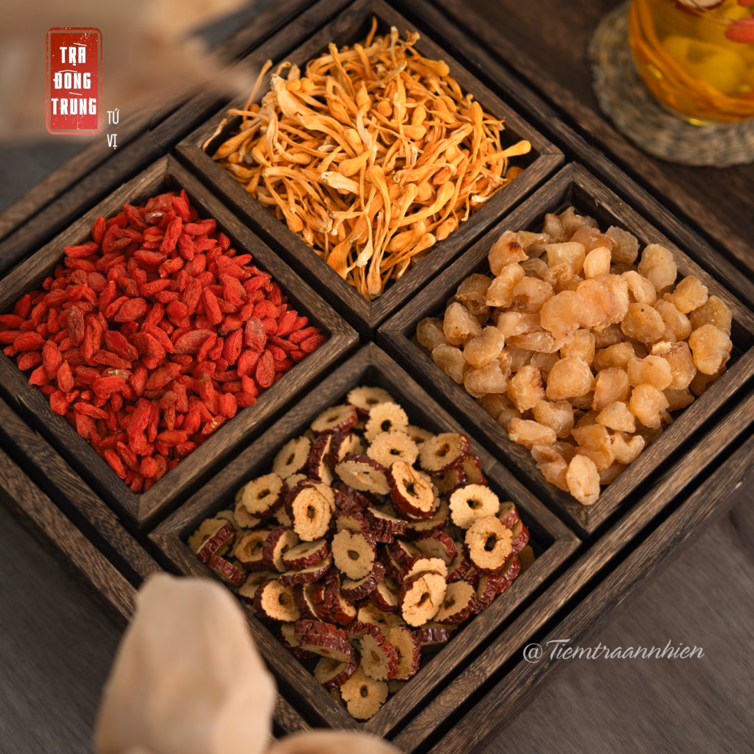 Mẹo Dùng Trà Đông Trùng Hạ Thảo Tứ Vị Để Tăng Sức Đề Kháng Mùa Đông