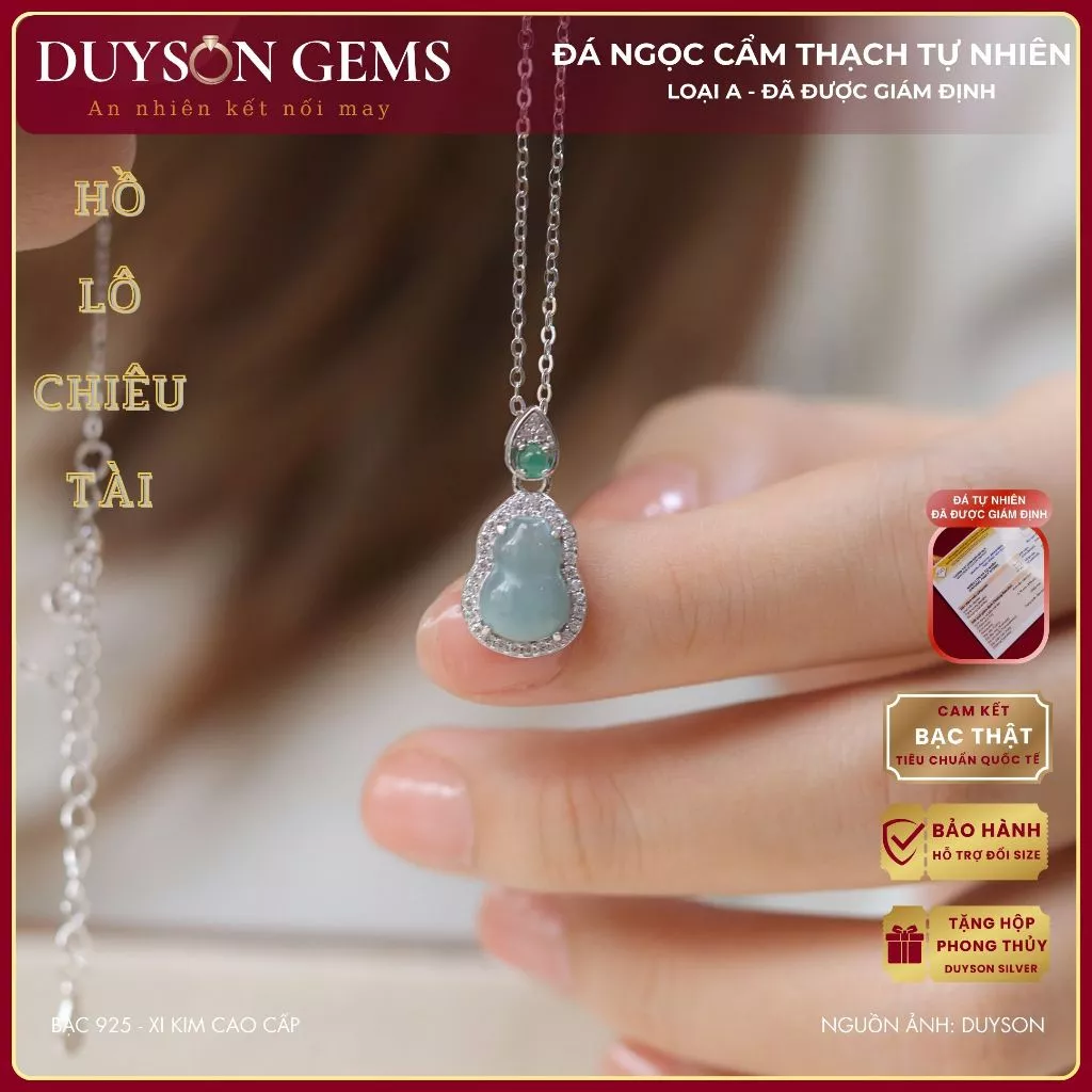 Làm thế nào để phân biệt dây chuyền ngọc cẩm thạch tự nhiên Type A và không tự nhiên?