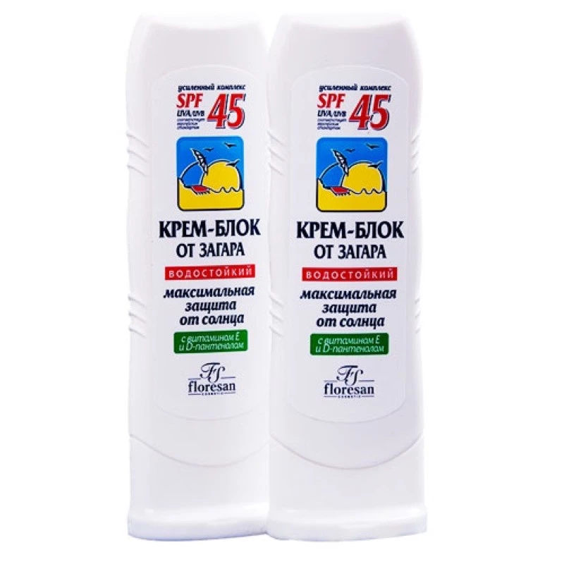 Tôi đã thử kem chống nắng SPF 45 của Nga và đây là điều tôi rút ra được