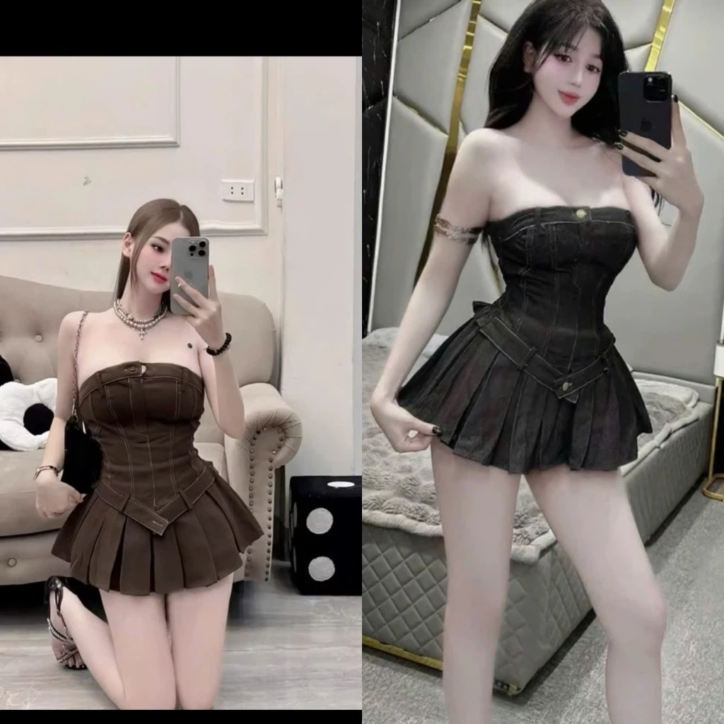 Làm thế nào để diện đầm body bò lên xuống cầu thang mà không lo hớ hênh?