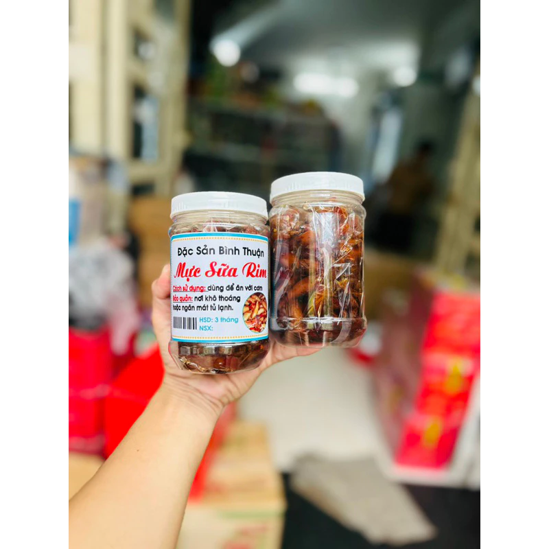 Mẹ đã biết cách sơ chế mực sữa baby rim mắm cho bé ăn dặm an toàn?