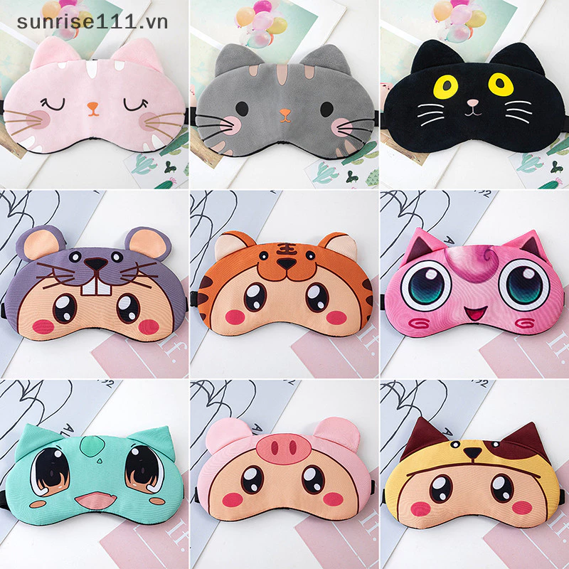 Mặt Nạ Ngủ Cho Bé: Làm Thế Nào Để Con Ngủ Dễ Dàng Hơn Mà Không Bị Quấy Khí?