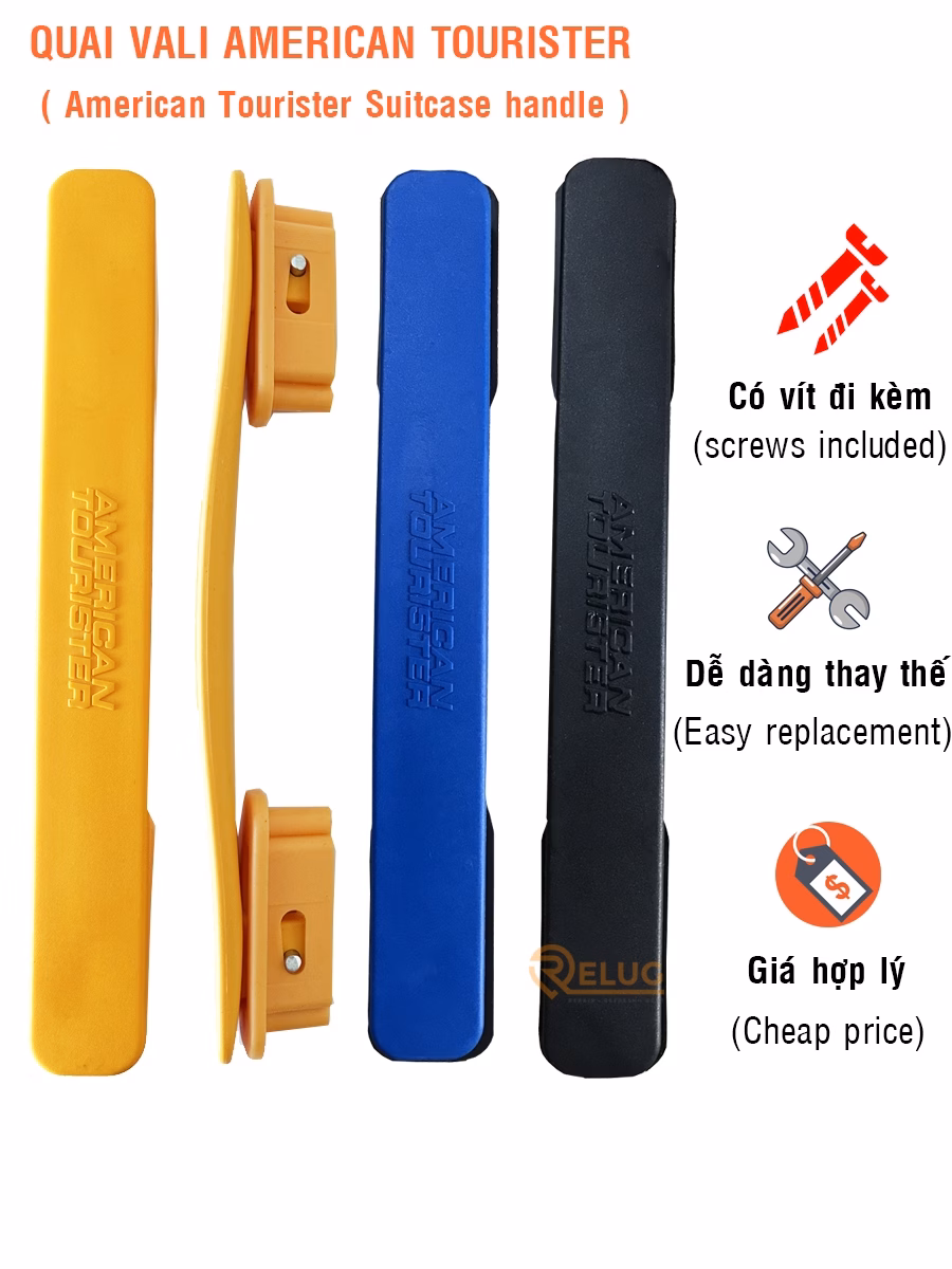 Làm thế nào để chọn quai vali American Tourister phù hợp và tránh lãng phí tiền bạc?
