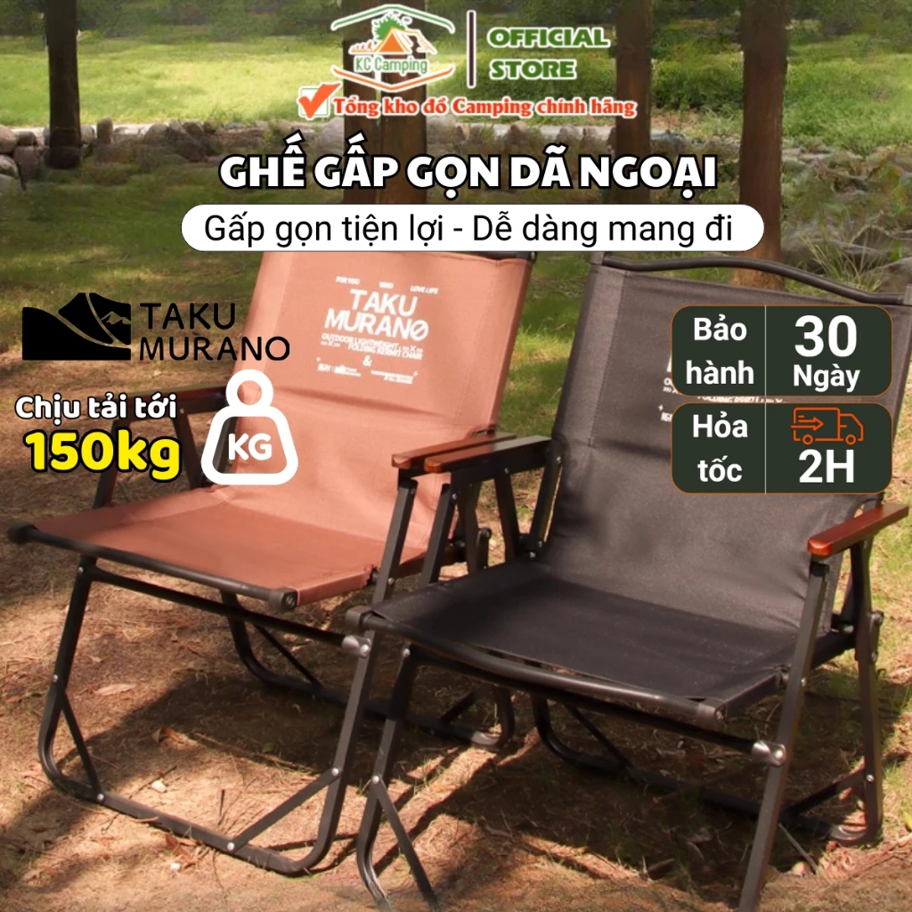 Ghế dã ngoại gấp gọn có thực sự tiện lợi như lời đồn? Tôi đã học được gì sau chuyến camping đầu tiên với Kermit Takumaru