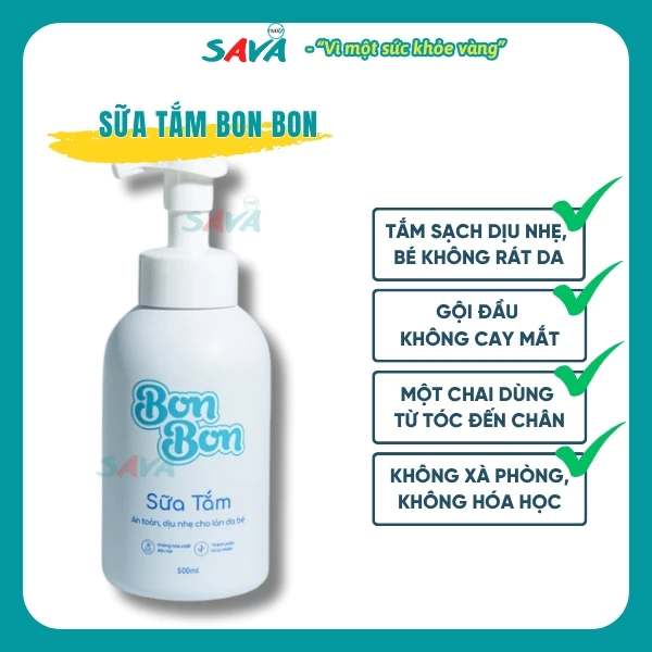 Làm Sạch Da Cho Bé Không Cần Rườm Rà: Bí Quyết Chọn Sữa Tắm Gội Toàn Thân An Toàn