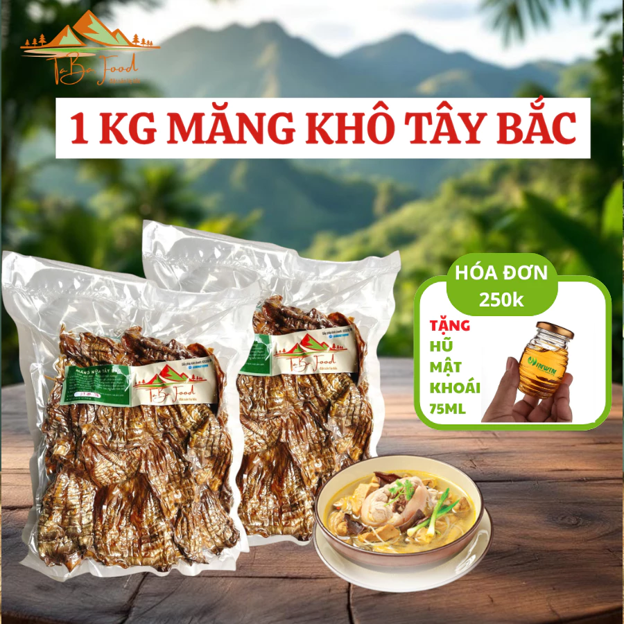 Măng Khô Rừng Điện Biên: Làm Sao Để Chọn Và Bảo Quản Đúng Cách?