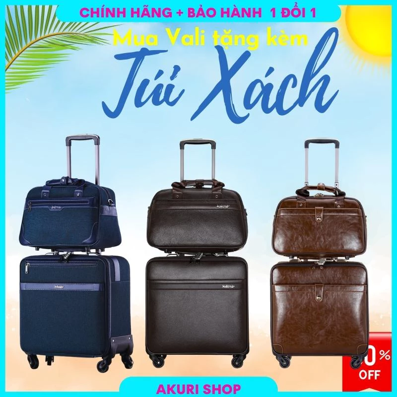 Làm thế nào để chọn vali du lịch doanh nhân phù hợp cho chuyến công tác dài ngày?