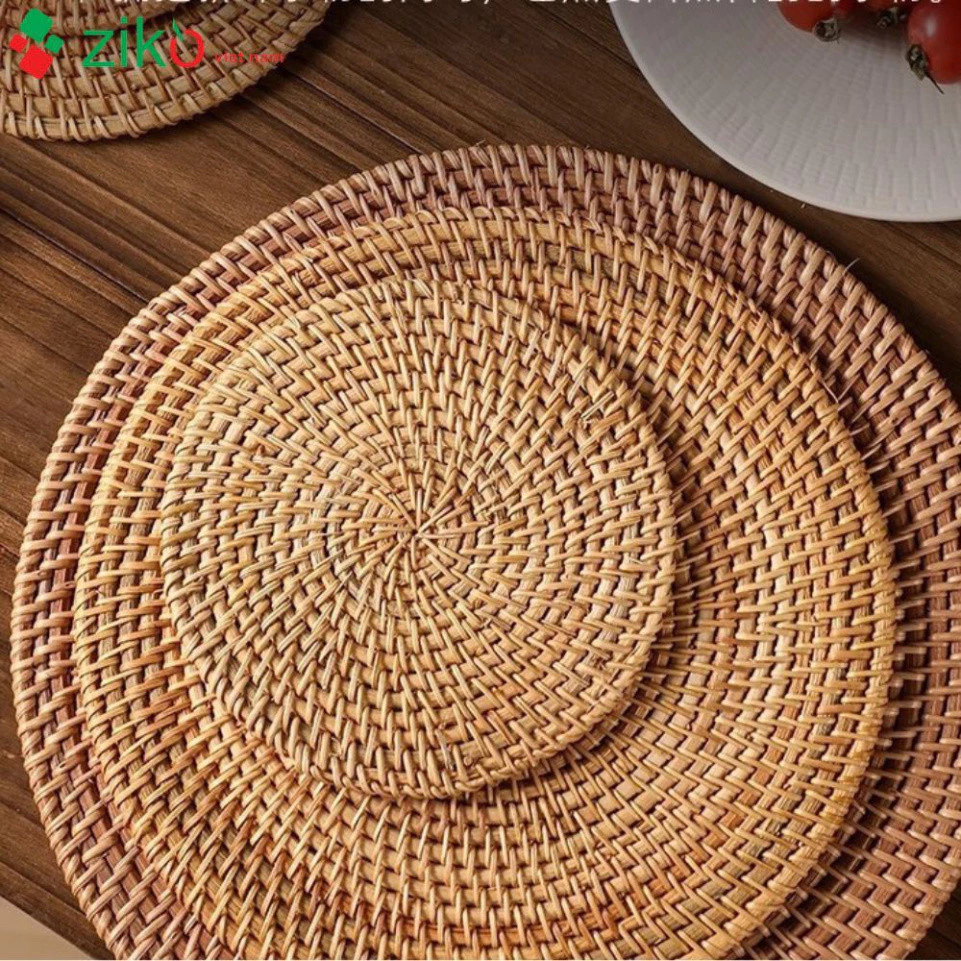 Mẹo chọn lót ly mây tre phù hợp cho bàn ăn gia đình và 3 sai lầm thường gặp