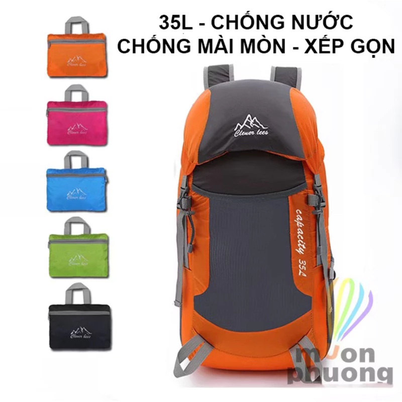 Làm sao để chọn balo du lịch chống nước phù hợp cho chuyến đi của bạn?