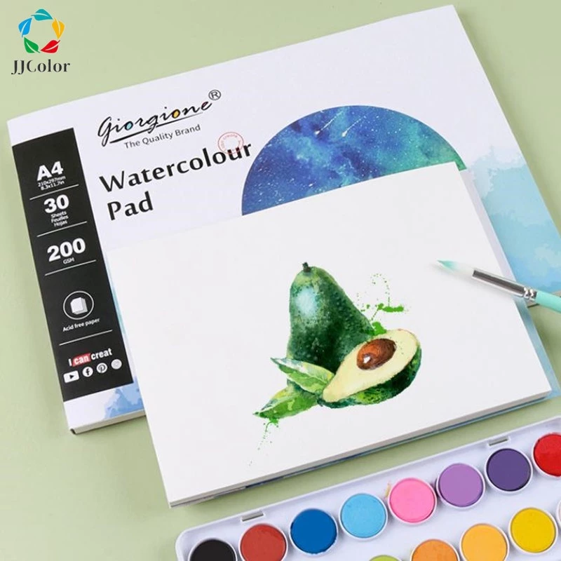 Làm thế nào để chọn giấy vẽ màu nước phù hợp cho bé học vẽ sáng tạo?