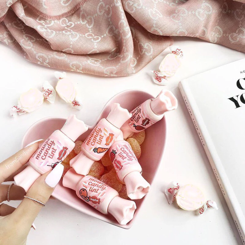 Son Mousse Hình Viên Kẹo Có Đẹp Như Lời Đồn? Tôi Đã Thử Và Đây Là Điều Tôi Phát Hiện