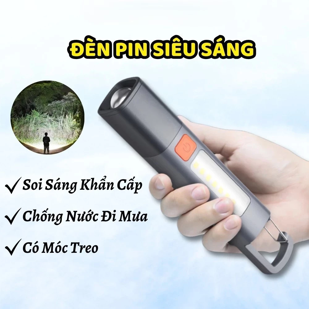 Tôi đã từng nghĩ đèn pin LED chỉ là để dự phòng, nhưng sau một chuyến cắm trại thì tôi đã thay đổi suy nghĩ hoàn toàn!