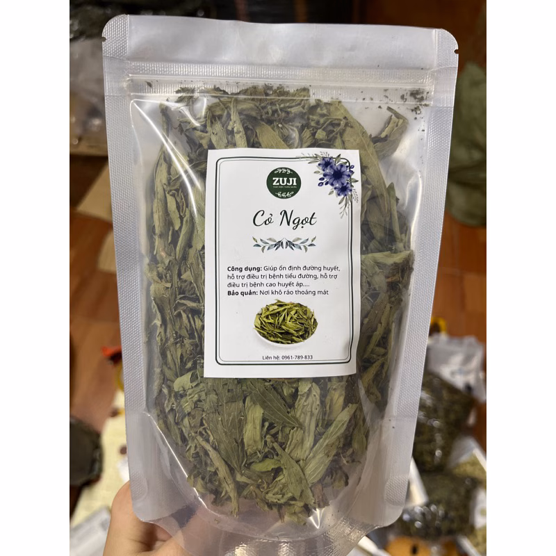 Làm thế nào để phân biệt cỏ ngọt thật và giả khi mua hàng online?