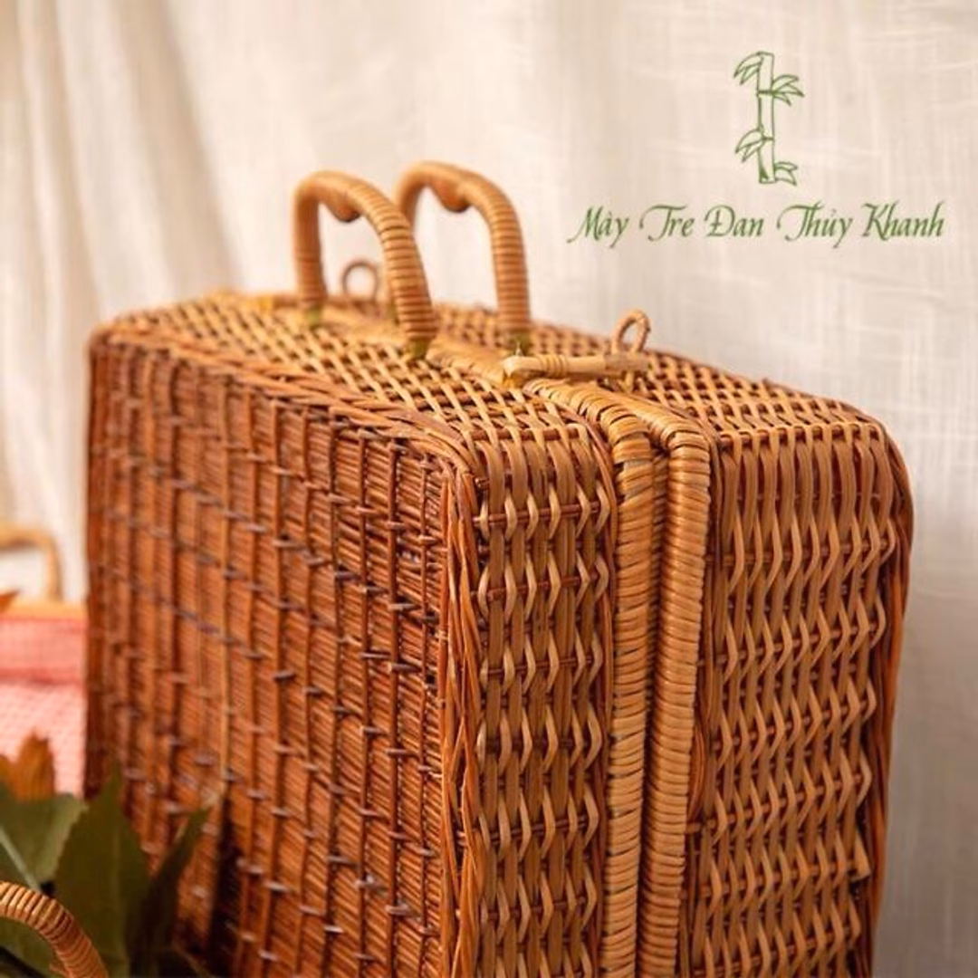 Làm thế nào để chọn vali mây tre đan phù hợp cho chuyến picnic cuối tuần?