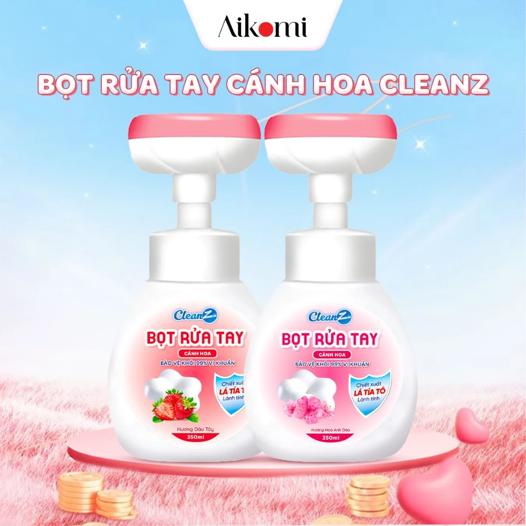 Tôi đã dùng nước rửa tay dạng bọt CleanZ và đây là điều tôi không ngờ tới về khả năng diệt khuẩn của nó