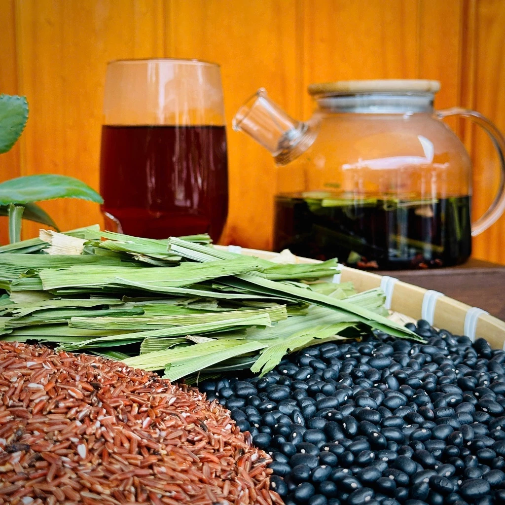 Uống trà gạo lứt rang 3 vị có giảm cân không và những điều bạn cần biết