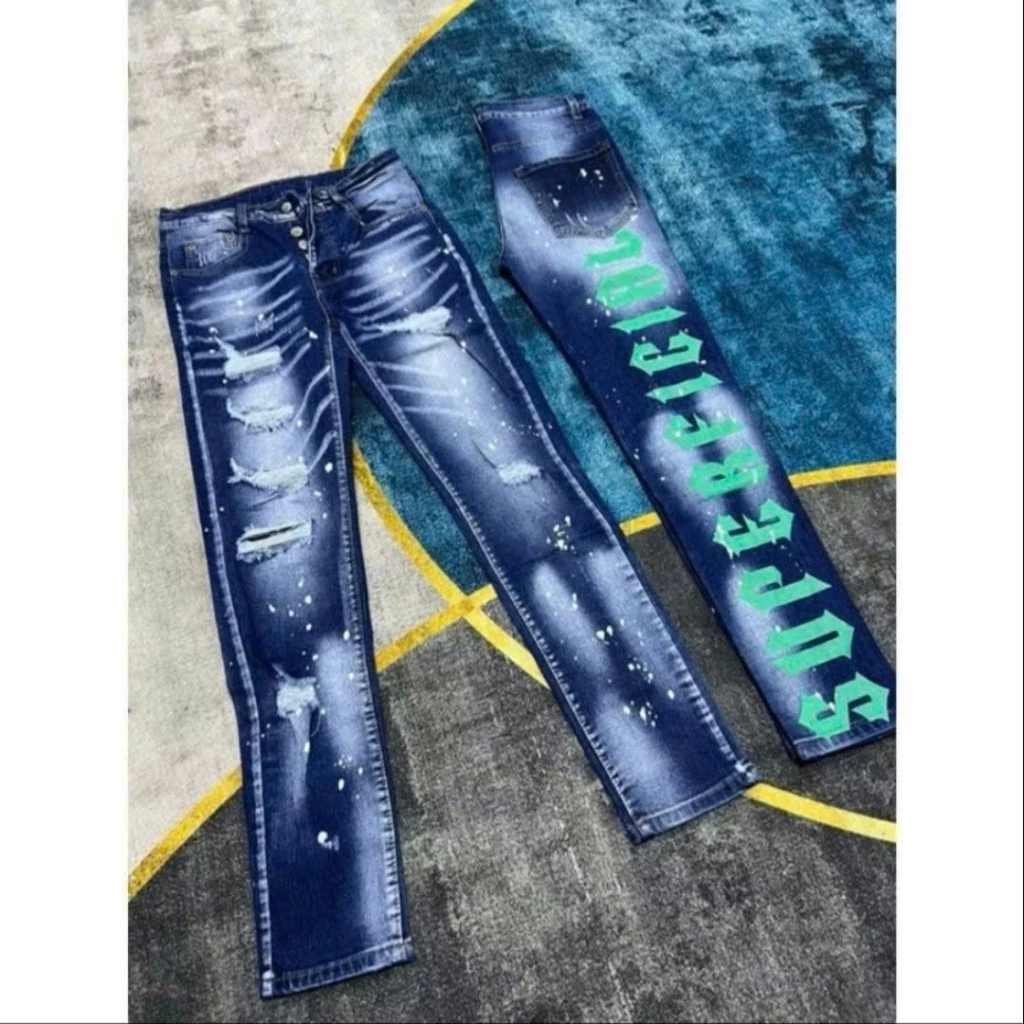 Làm thế nào để chọn quần jean ống rộng phù hợp với dáng người mà không bị lỗi thời?