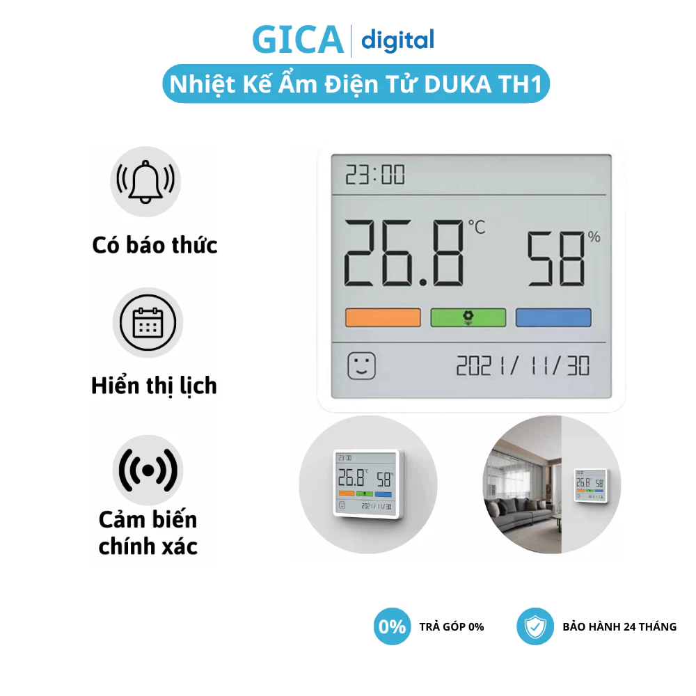 Làm thế nào để chọn nhiệt kế ẩm điện tử phù hợp cho gia đình và sai lầm thường gặp khi sử dụng thiết bị này