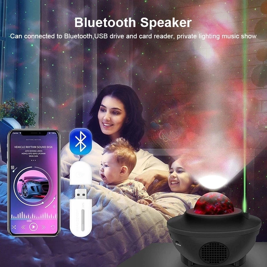Làm thế nào để tận dụng tối đa đèn LED Galaxy 7 màu kết nối Bluetooth trong không gian phòng khách của bạn?
