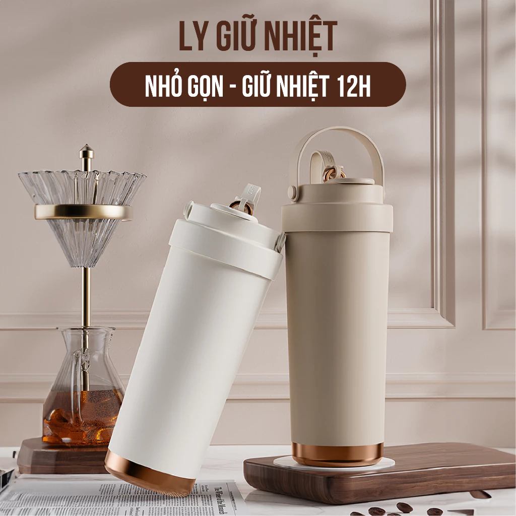 Ly sứ inox giữ nhiệt bị rỉ – Nguyên nhân và cách chọn mua sản phẩm an toàn