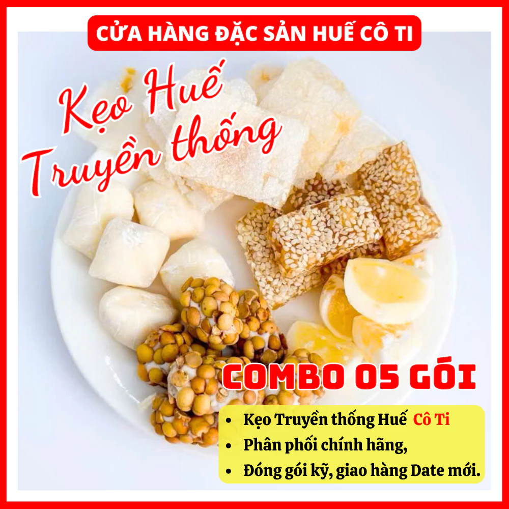 Vì sao kẹo vôi Huế lại là món quà không thể thiếu cho chuyến đi Huế của bạn?