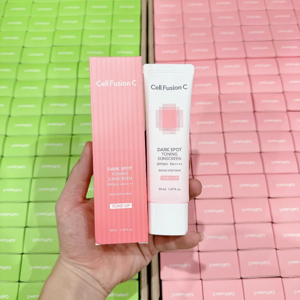 Lỡ Mua Kem Chống Nắng Nâng Tông Sai Cách Thì Phải Làm Sao? Giải Pháp Từ Cell Fusion C Toning Sunscreen 100