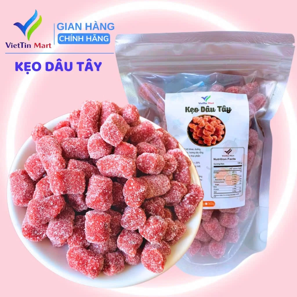 Lỡ Mua Phải Kẹo Dâu Tây Đà Lạt Giả: Cách Nhận Biết Và Lựa Chọn Sản Phẩm Chính Gốc MOLAGO FOODS
