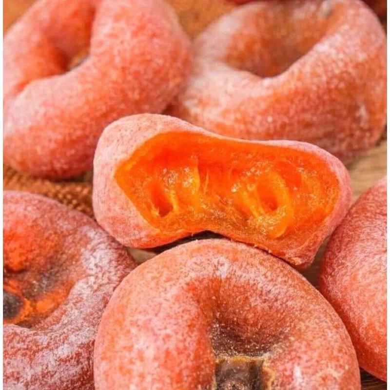 Làm sao để hồng sấy dẻo Đà Lạt không bị cứng và mất ngon?