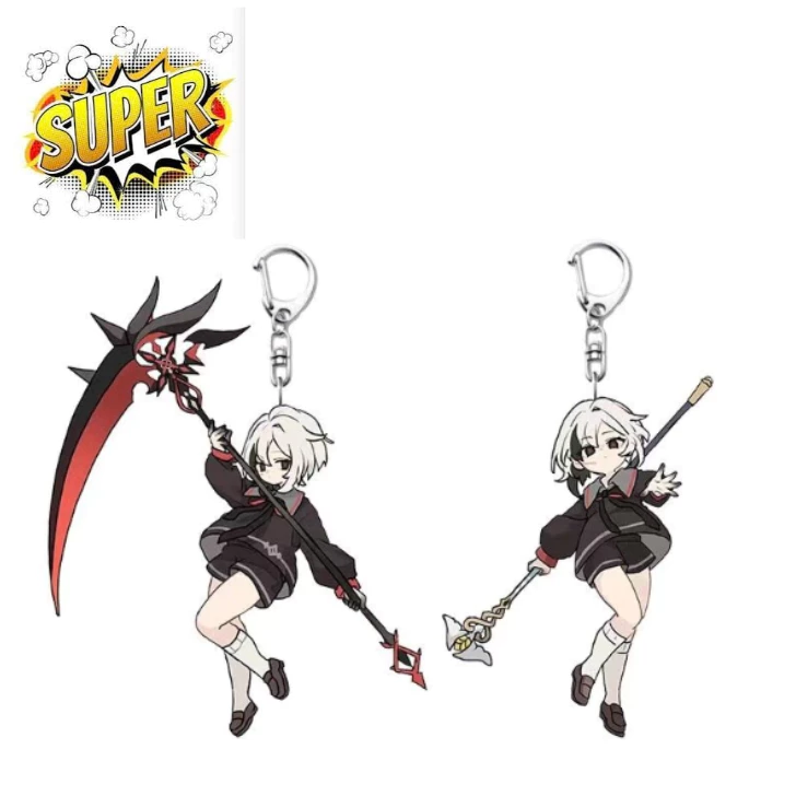 Tôi đã mua móc khóa Genshin Tác Động Arlecchino và đây là điều tôi không ngờ tới