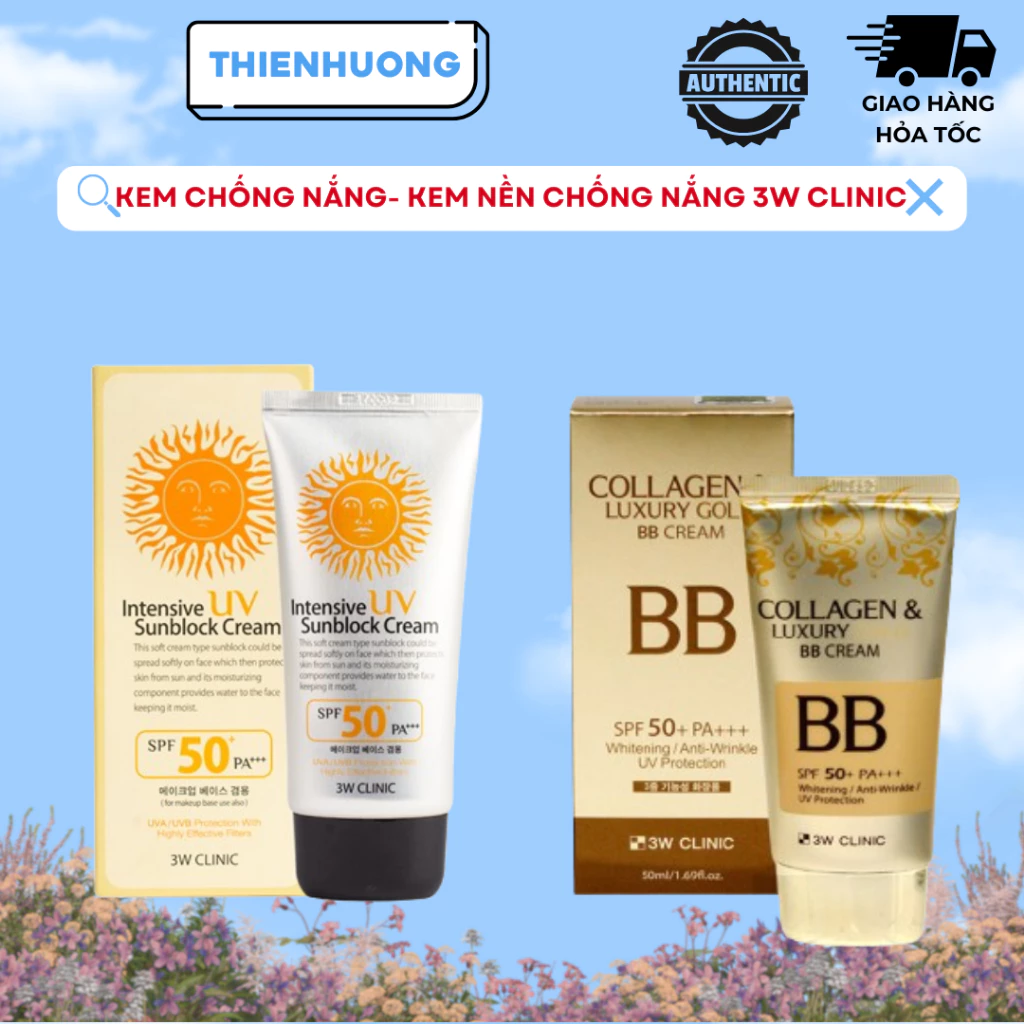 Tôi đã thử Kem chống nắng BB 3W Clinic Hàn Quốc và đây là điều tôi không ngờ tới