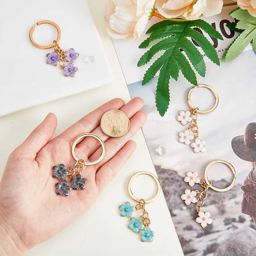 Làm thế nào để chọn móc khóa hình bông hoa phù hợp với phong cách của bạn?