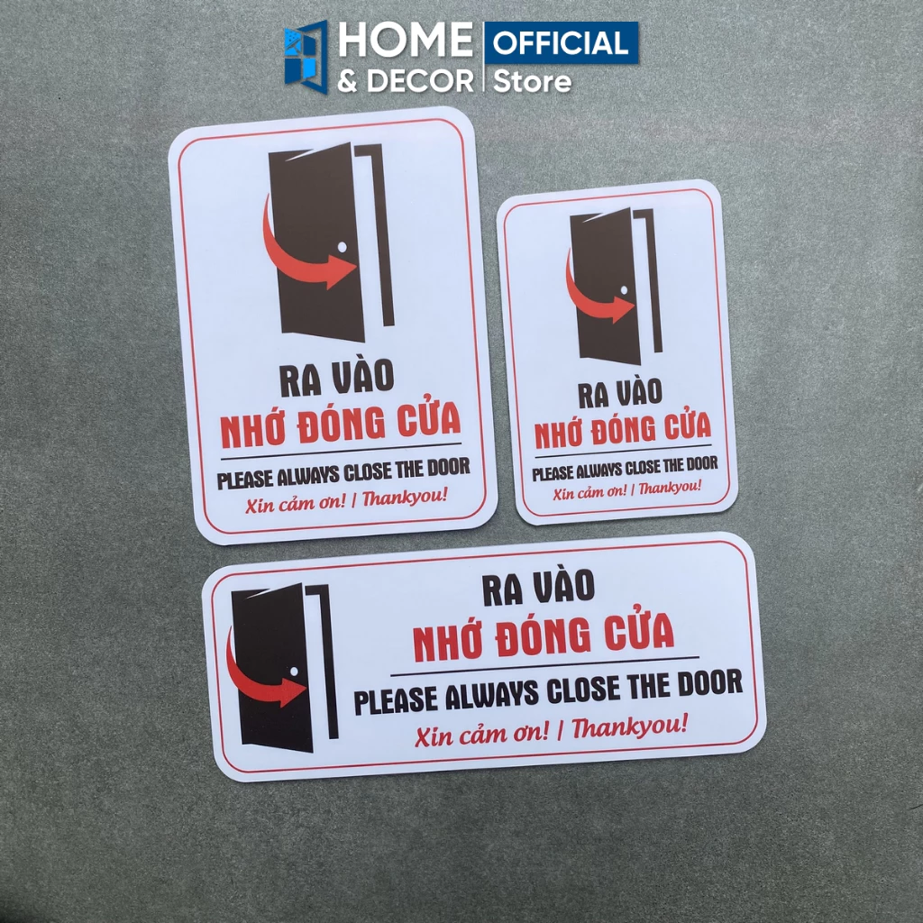 Làm thế nào để biển nhắc nhở đóng cửa trở thành giải pháp cho thói quen hay quên của bạn?