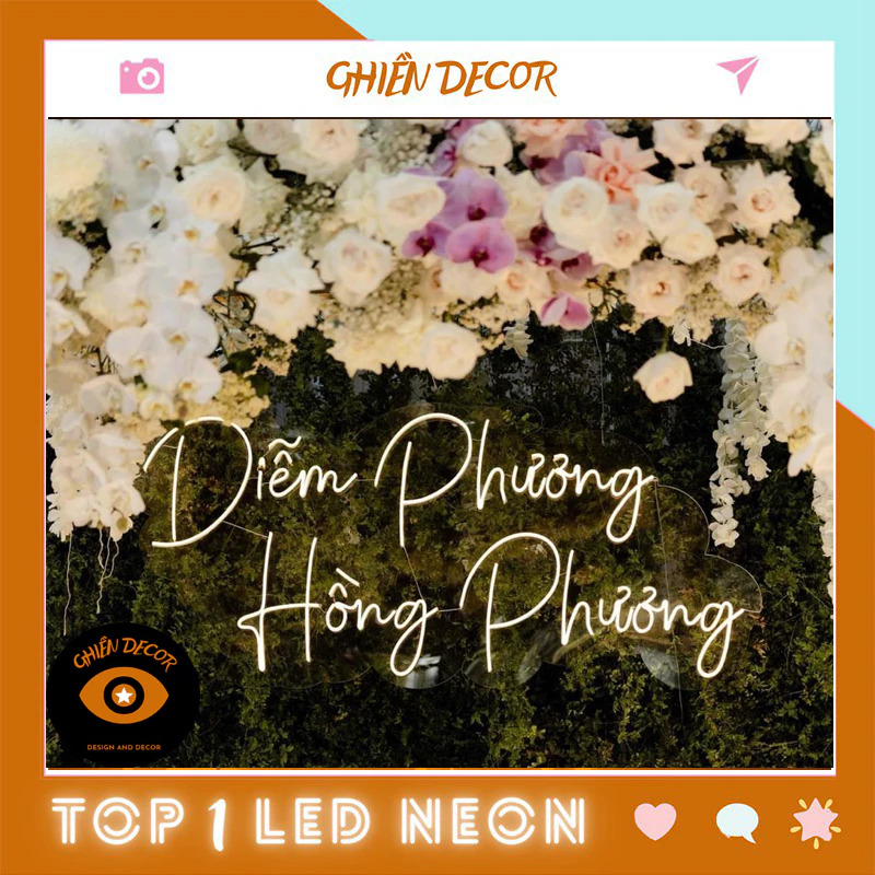 Làm thế nào để chọn đèn LED neon trang trí cưới hỏi phù hợp và tránh những sai lầm thường gặp?