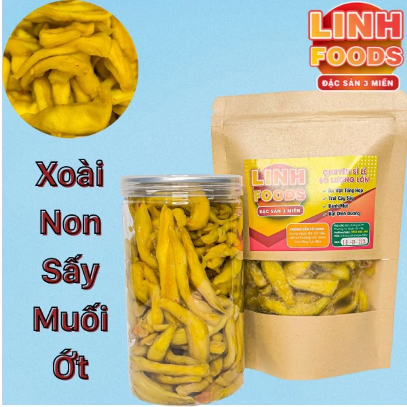 Làm sao để Xoài Non Lắc Muối Ớt Chua Cay không bị ỉu khi bảo quản?