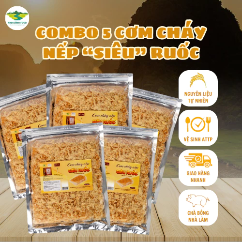 Cách Ăn Cơm Cháy Ninh Bình Chuẩn Vị, Không Bị Ngấy