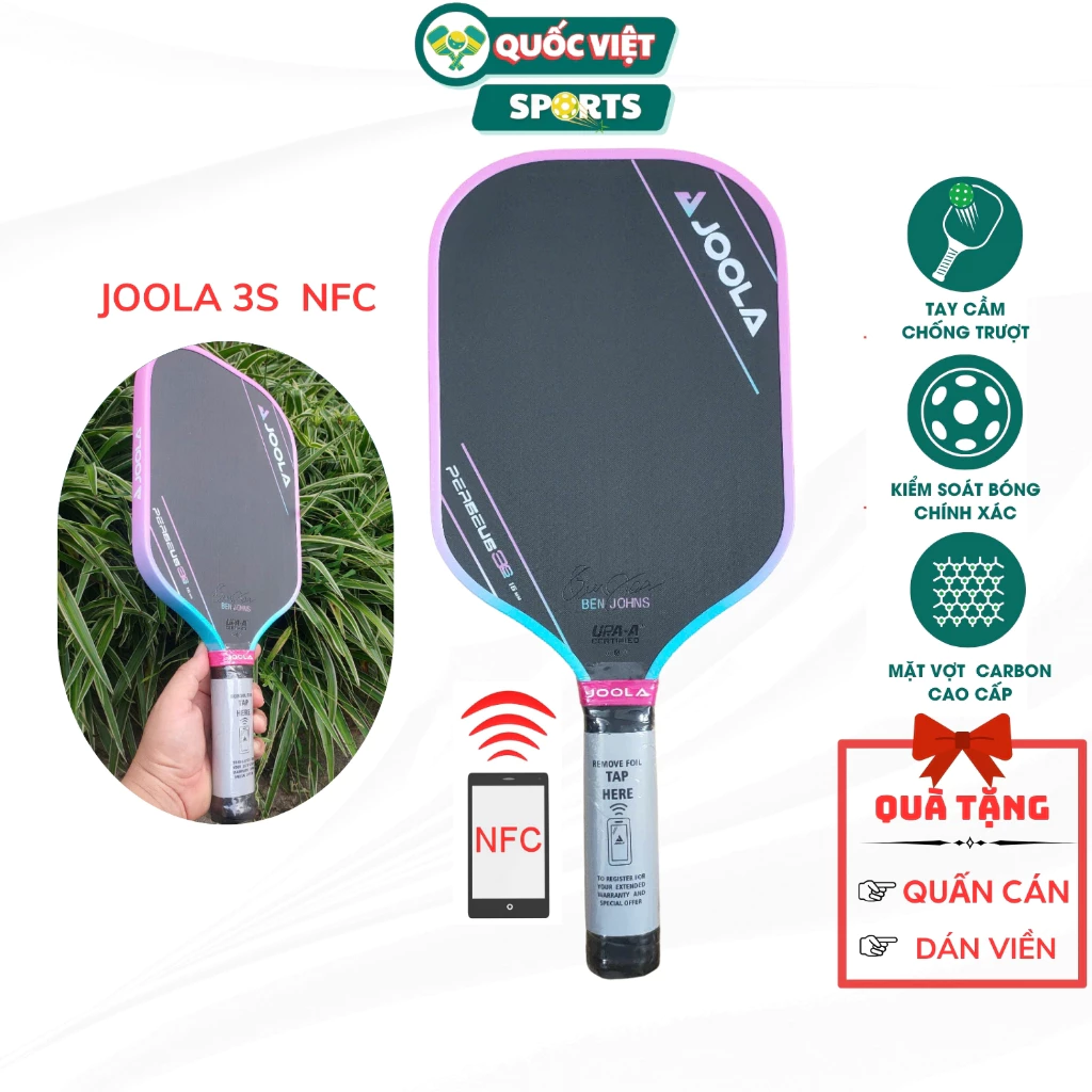 Tôi đã mất bao tiền vì mua vợt pickleball sai kích thước, đây là bài học kinh nghiệm khi dùng vợt Joola 3s NFC