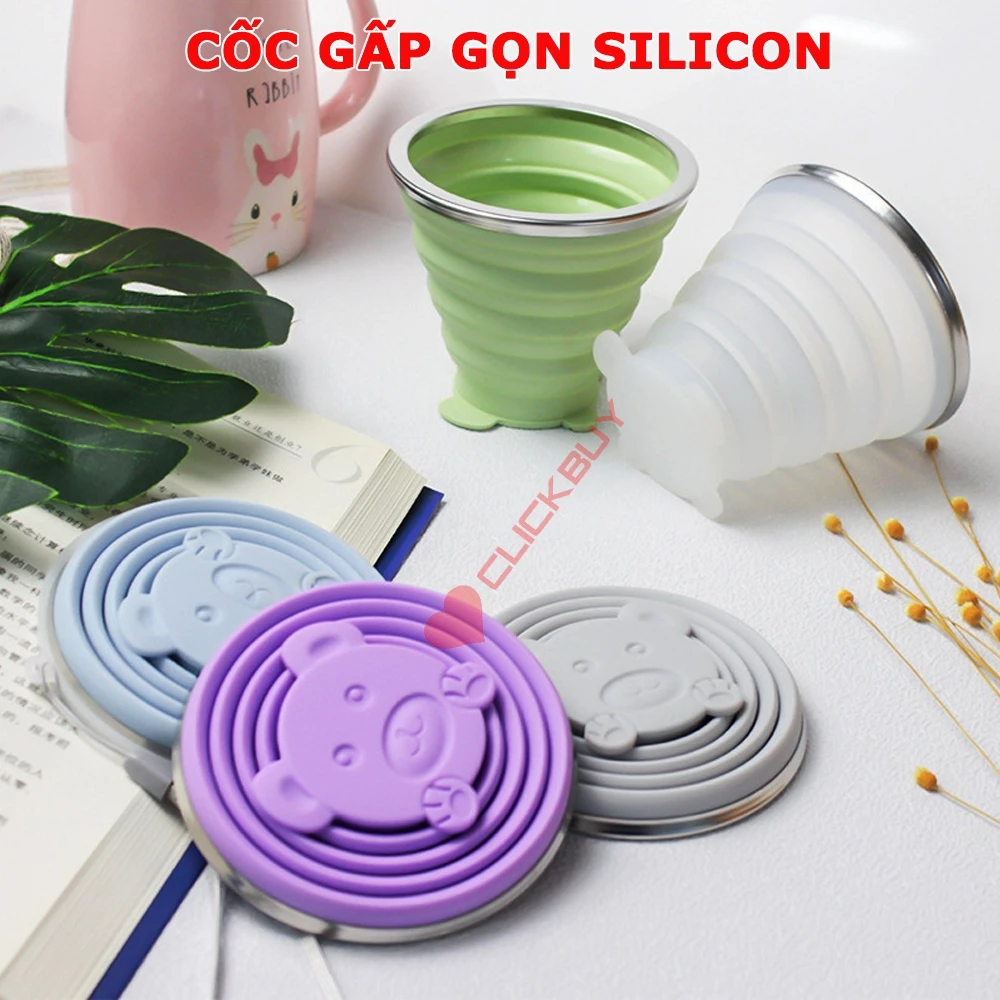 Làm thế nào để chọn cốc silicon gấp gọn phù hợp cho chuyến đi picnic của bạn?