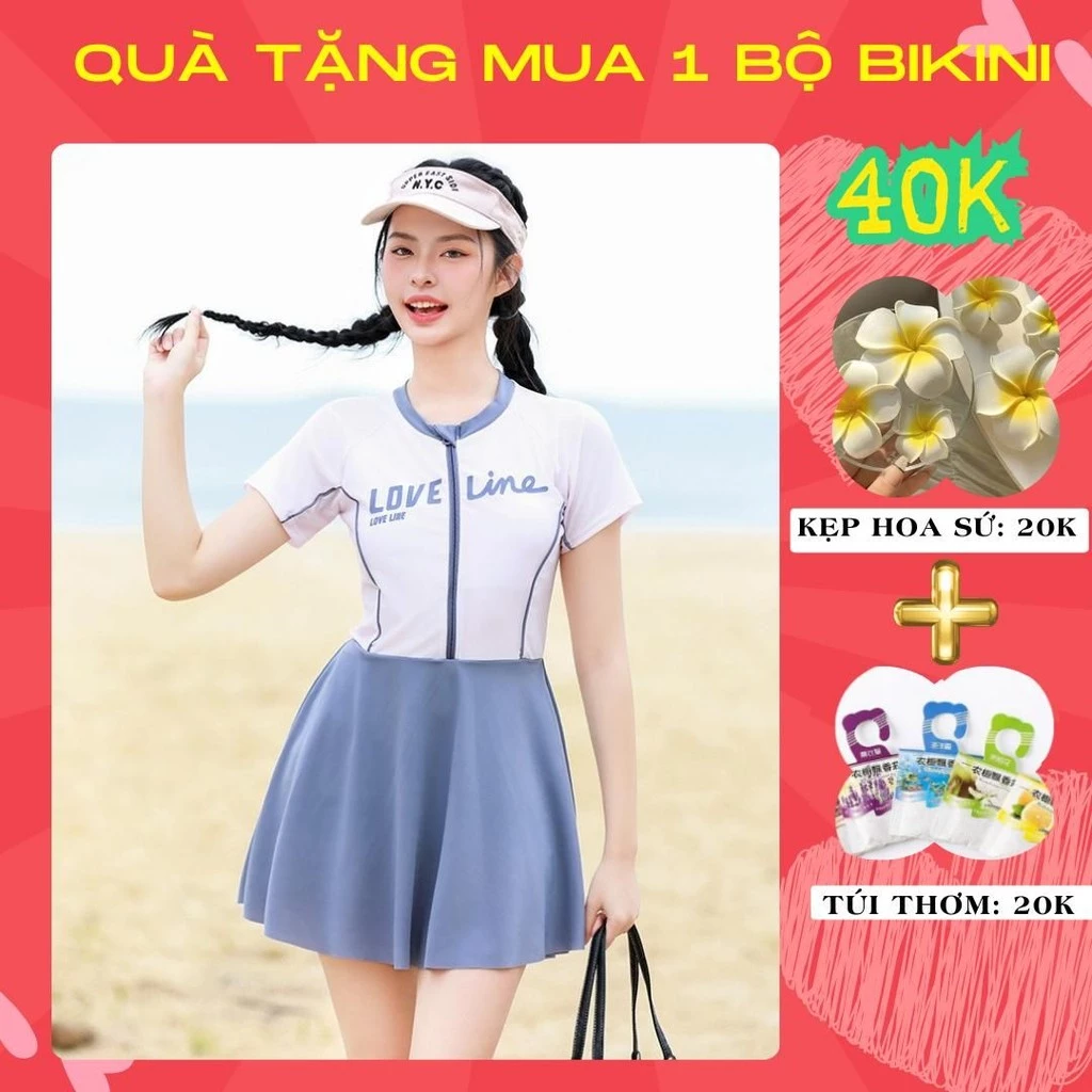 Mặc đồ bơi kín đáo đi biển cho nữ như thế nào để vừa thoải mái vừa tự tin?