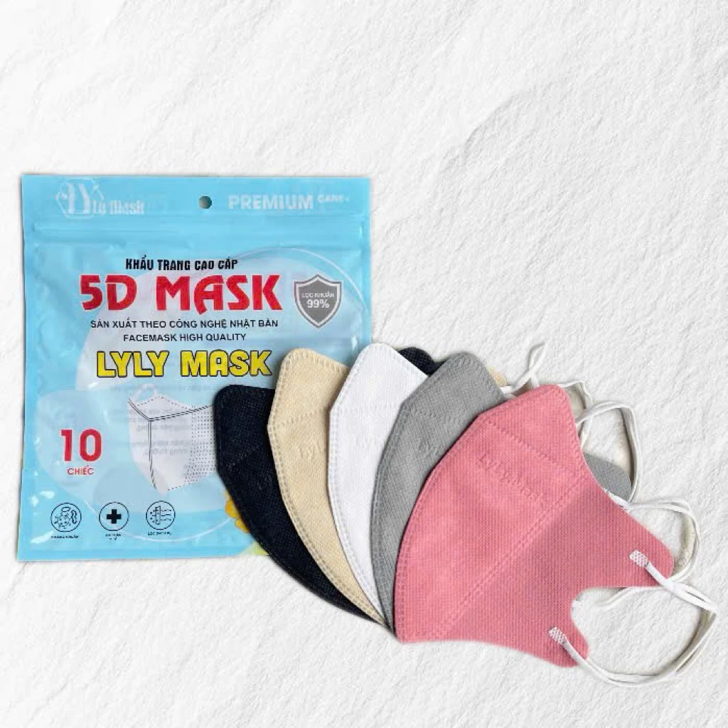Tại sao tôi vẫn bị lão hóa da dù đã đeo khẩu trang 5D cao cấp LYLY MASK?