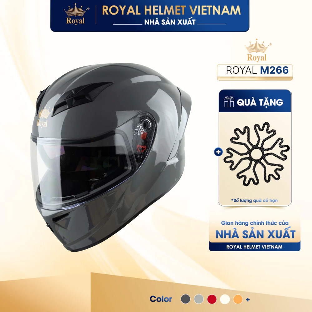 Làm thế nào để chọn mũ bảo hiểm fullface phù hợp cho chuyến đi phượt an toàn?