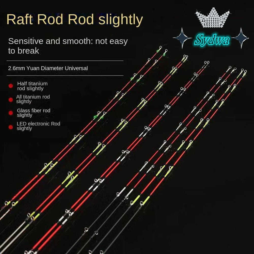 Làm thế nào để chọn sợi carbon và đầu cần câu half-titan thu nhỏ phù hợp cho mùa đông?