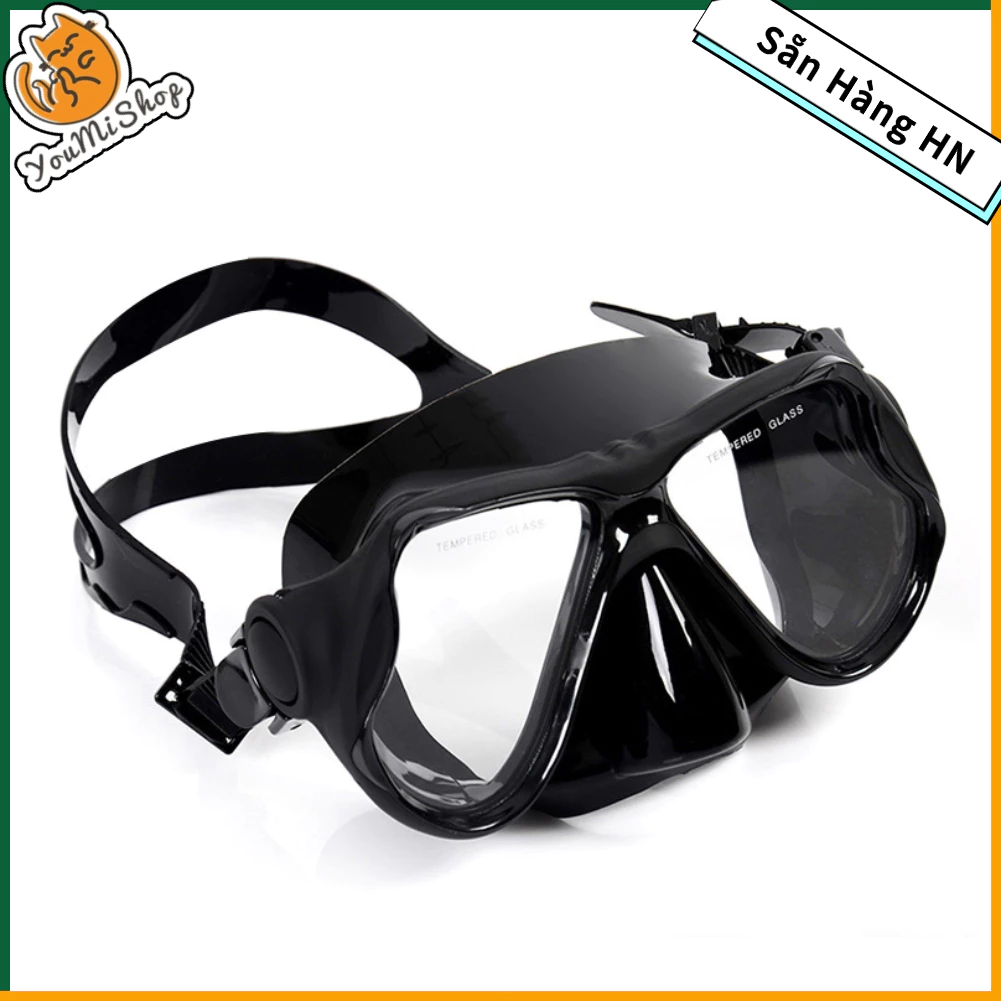 Lặn Biển An Toàn: 3 Sai Lầm Cần Tránh Khi Chọn Mặt Nạ Lặn Cho Người Mới Bắt Đầu