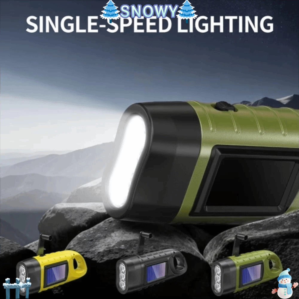 Khi đi cắm trại ngoài trời, đèn pin LED cầm tay có thực sự là lựa chọn tốt nhất?