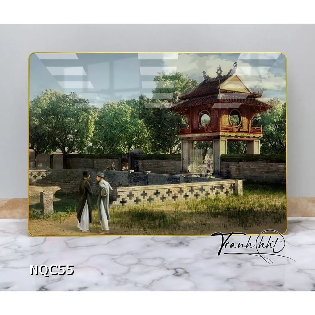 Làm thế nào để chọn tranh gương treo tường phù hợp với không gian phòng khách nhỏ?