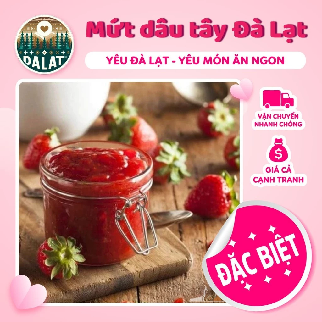 Mất bao lâu để mứt dâu tây trở thành món ăn không thể thiếu trong ngày Tết?