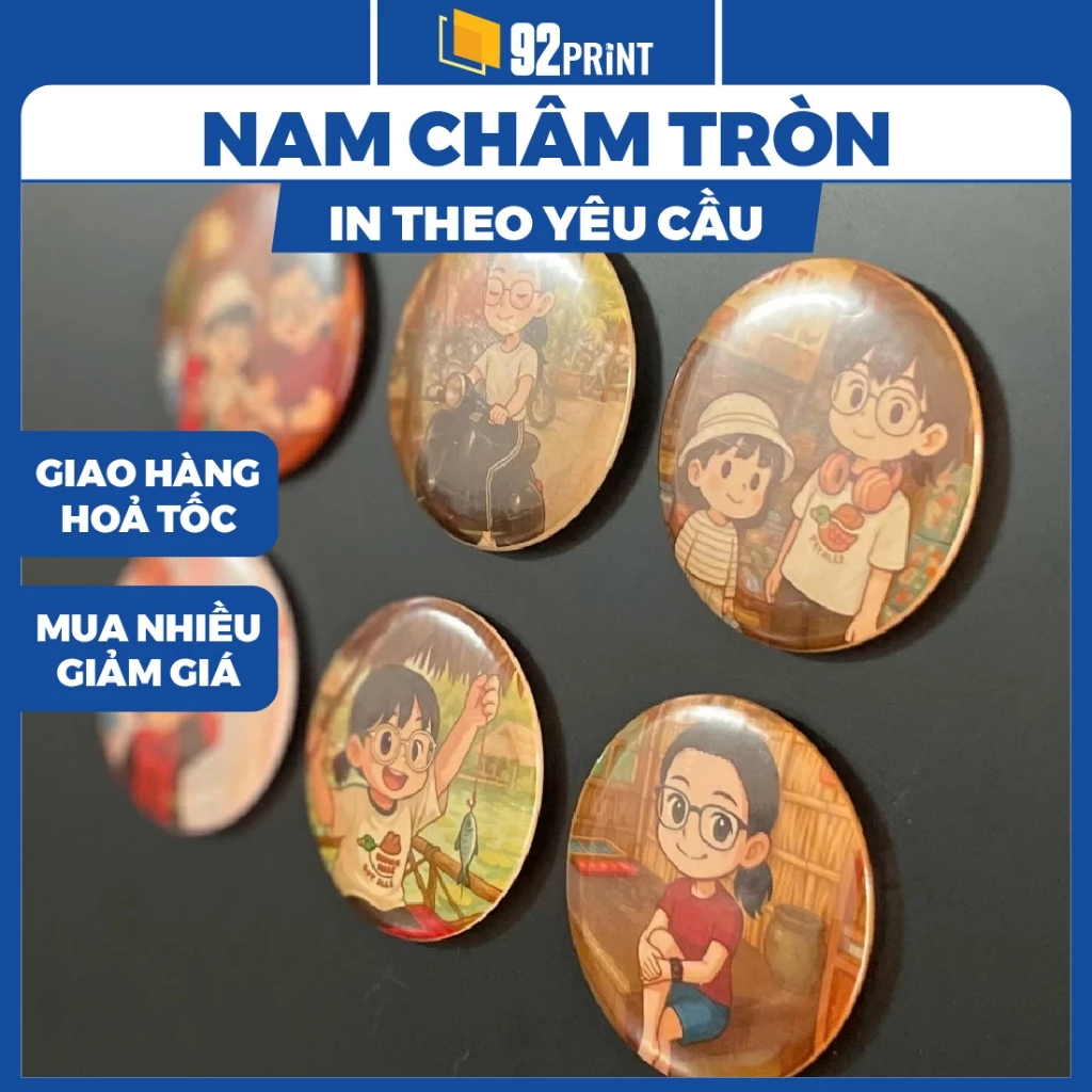 Nam châm dán tủ lạnh đa năng – Liệu có thực sự tiện lợi như bạn tưởng?