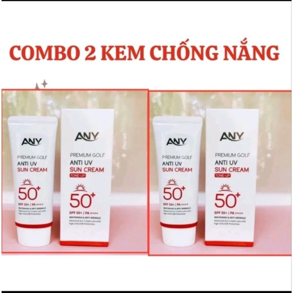 Làm thế nào kem chống nắng ANY có thể nâng tông da mà không gây nhờn bóng?