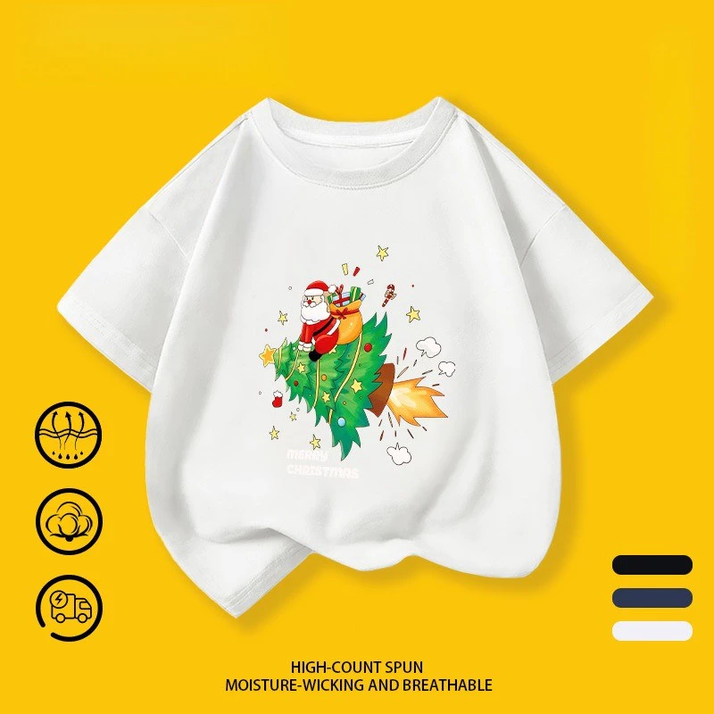Làm thế nào để chọn áo thun Giáng sinh cho trẻ em vừa thoải mái vừa phù hợp với dịp lễ?
