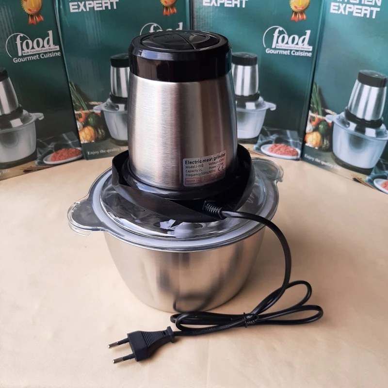 Tôi đã bỏng khi dùng máy xay thịt giá rẻ và đây là bí kíp chọn máy xay thịt an toàn hiệu quả